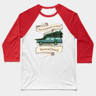 Family Truckster Baseball T-Shirt